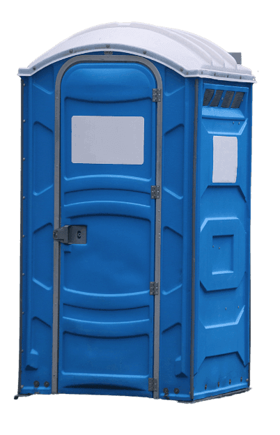 a porta potty unit available for rent in Ohio