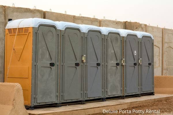 Deluxe Porta Potty Rental rental in Ohio near me