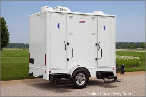 Trailer Porta Potties Rental rental in Ohio near me